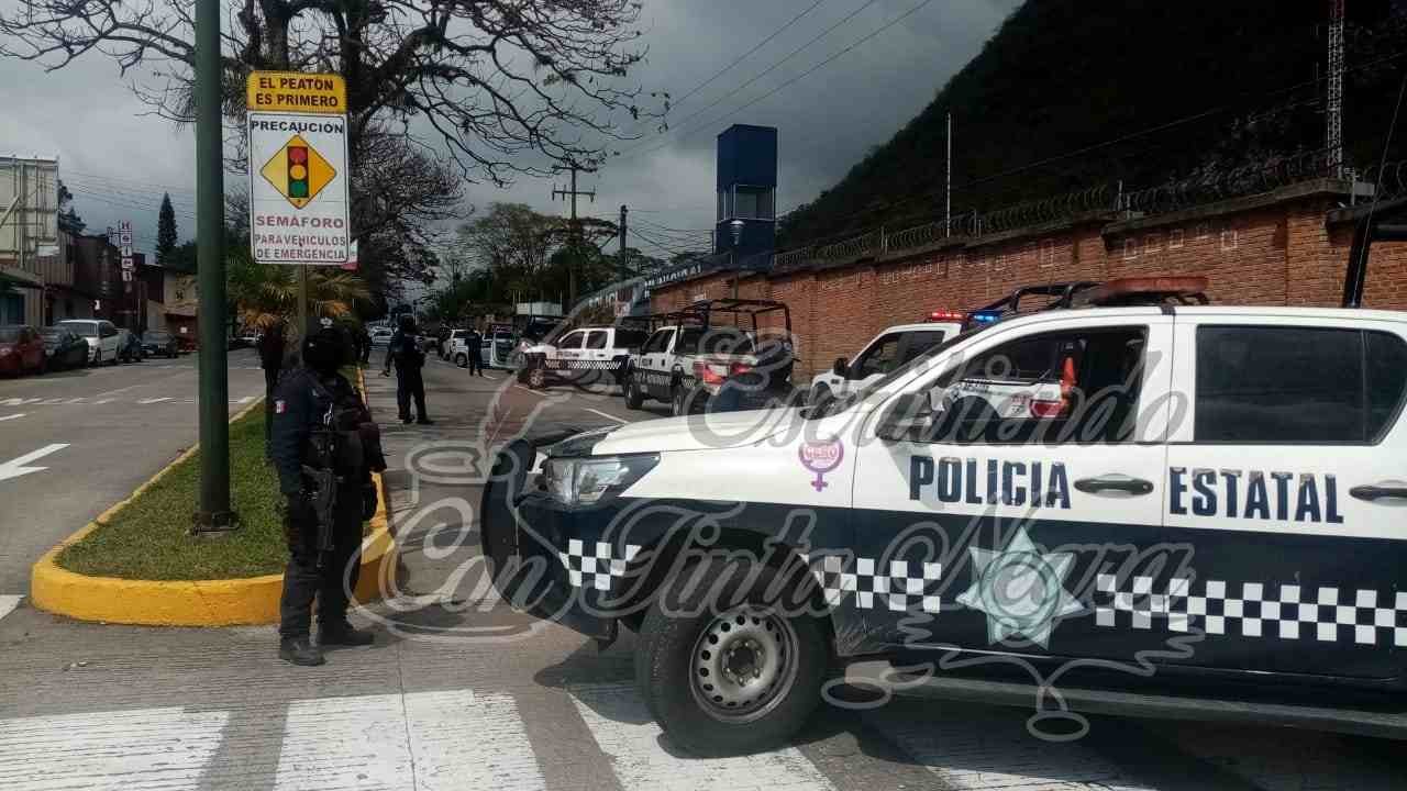 DESARMAN A POLICÍA DE ORIZABA