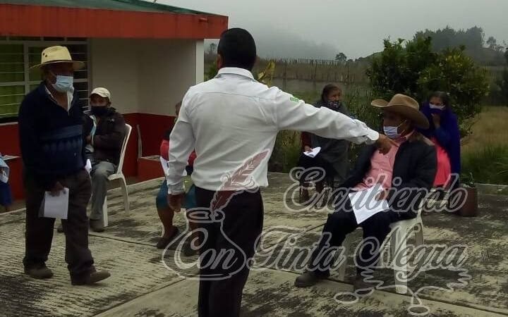 EMPIEZA VACUNACIÓN CONTRA COVID EN CALCAHUALCO Y OMEALCA