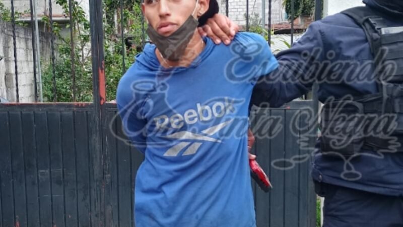 CAPTURAN A FRUSTRADO ASALTANTE