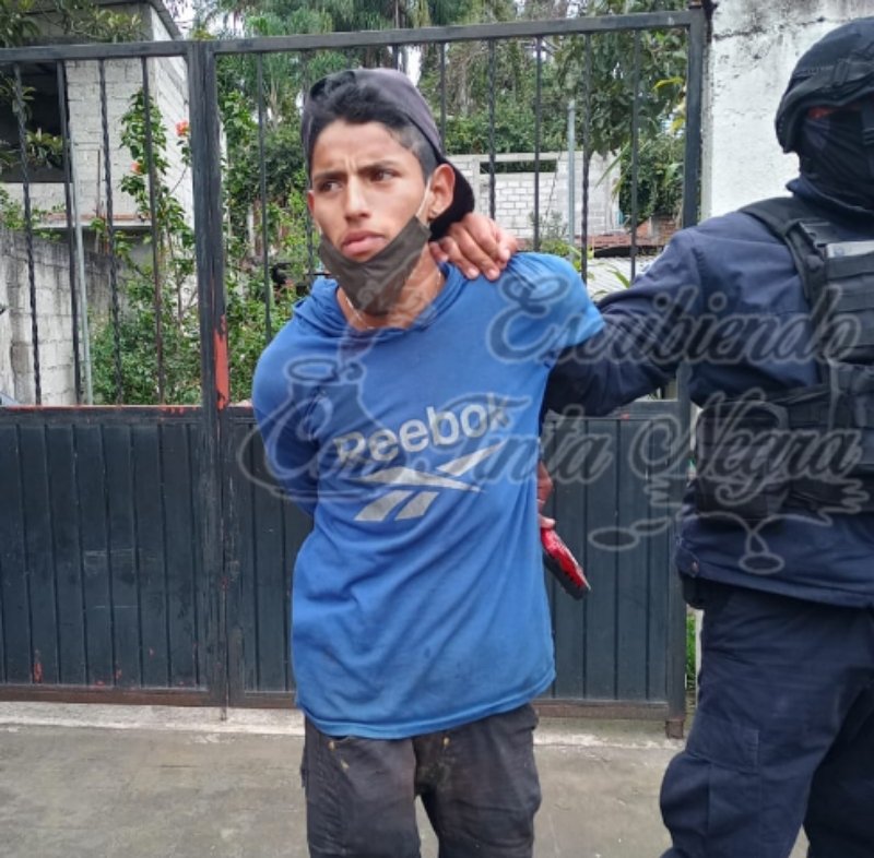 CAPTURAN A FRUSTRADO ASALTANTE