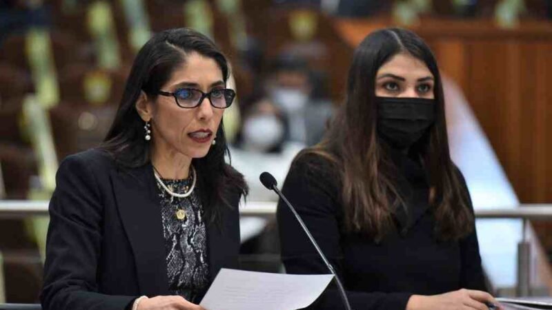 COMPARECE FISCAL GENERAL DEL ESTADO ANTE EL CONGRESO