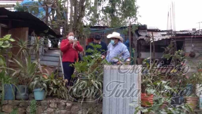 ALFREDO BONILLA LE QUITA CASA A MUJER DE COSCOMATEPEC