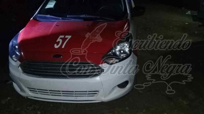 EJECUTAN A TAXISTA DE PROVIDENCIA