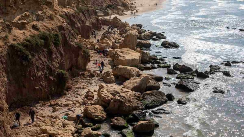 ISRAEL CIERRA TODAS SUS PLAYAS TRAS DERRAME DE PETRÓLEO