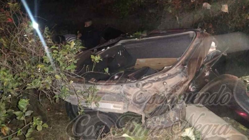 MUERE JOVEN DE YANGA EN VOLCADURA