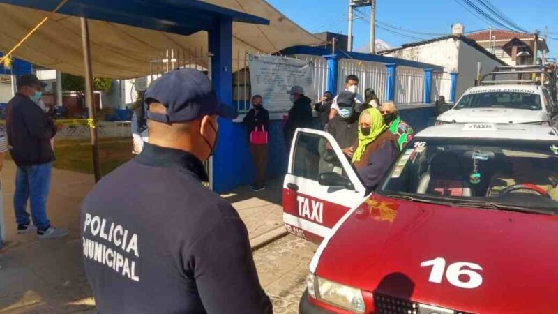 CONCLUYE VACUNACIÓN EN CABECERA DE IXHUATLÁN