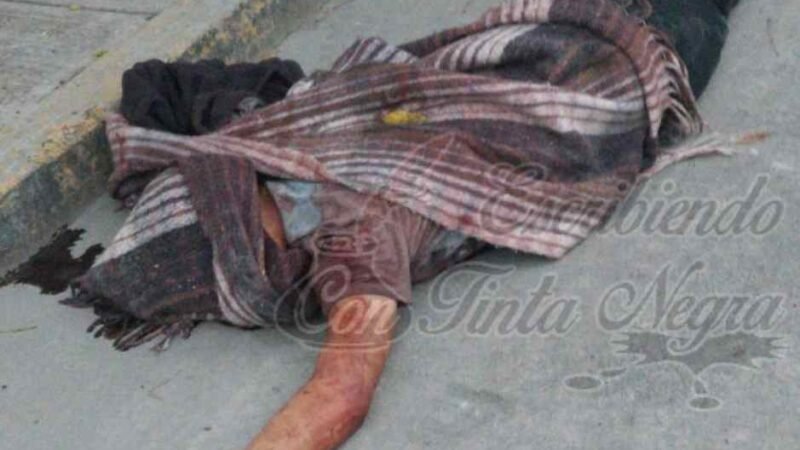 ENCUENTRAN “ENCOBIJADO”