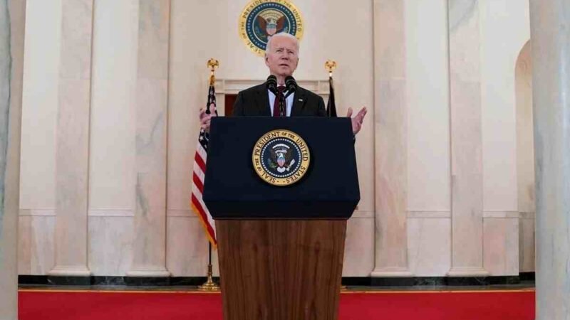 ATAQUES EN SIRIA FUERON UNA ADVERTENCIA A IRÁN: BIDEN