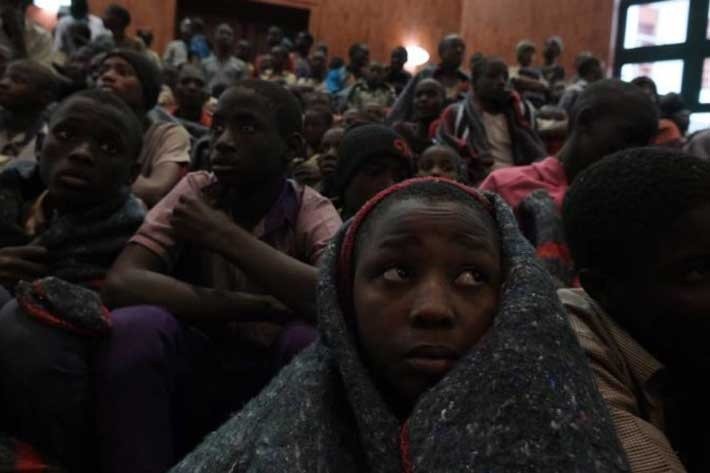 LIBERAN A 42 PERSONAS SECUESTRADAS EN ESCUELA DE NIGERIA