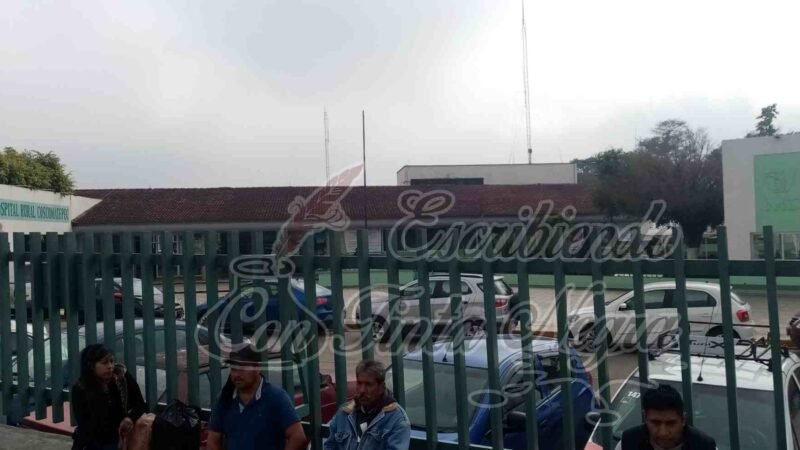 IMSS DICE QUE TODAVIA ESTÁ A TIEMPO DE VACUNAR A PERSONAL