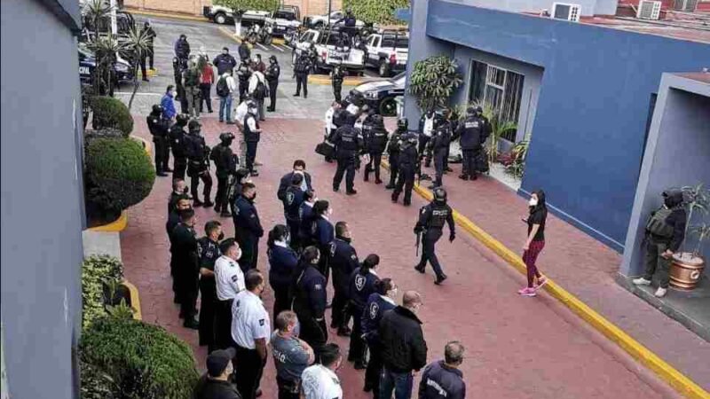POLICÍAS DE ORIZABA, RELACIONADOS CON LA DELINCUENCIA: SSP