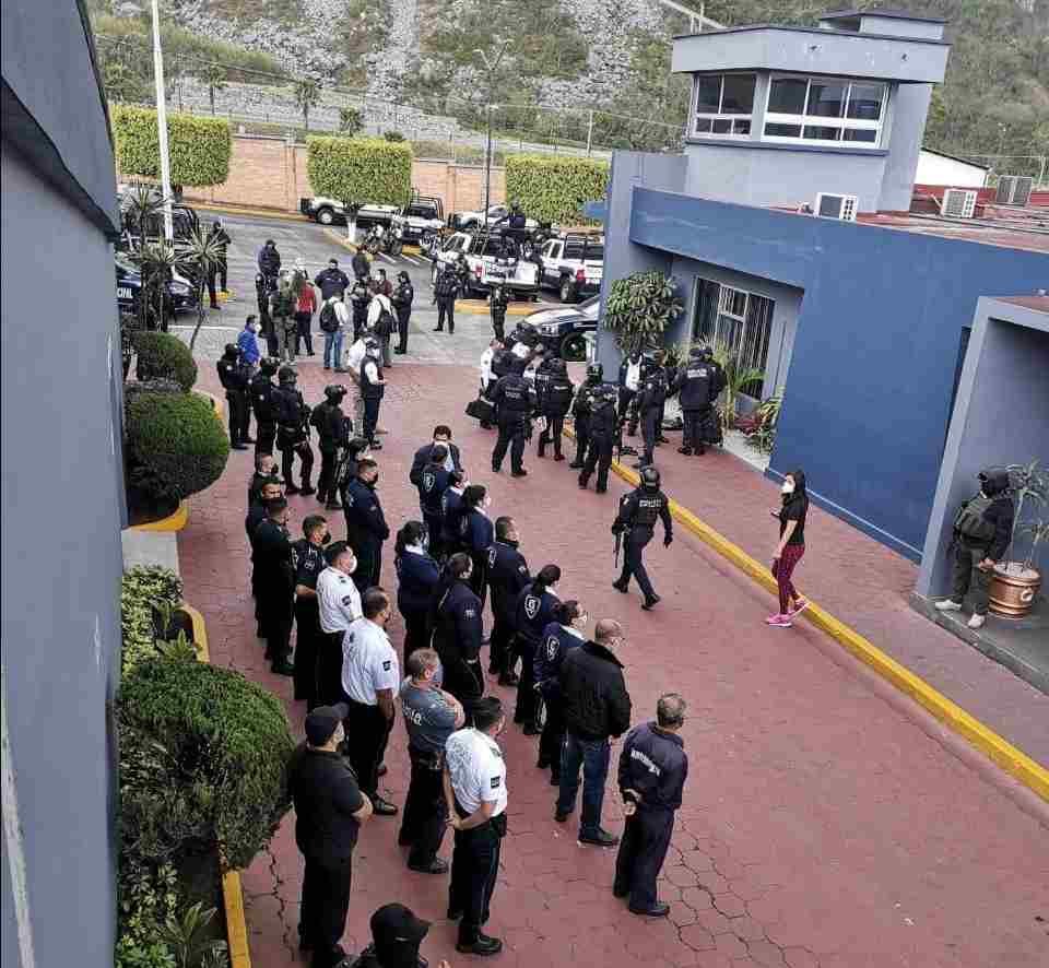 POLICÍAS DE ORIZABA, RELACIONADOS CON LA DELINCUENCIA: SSP