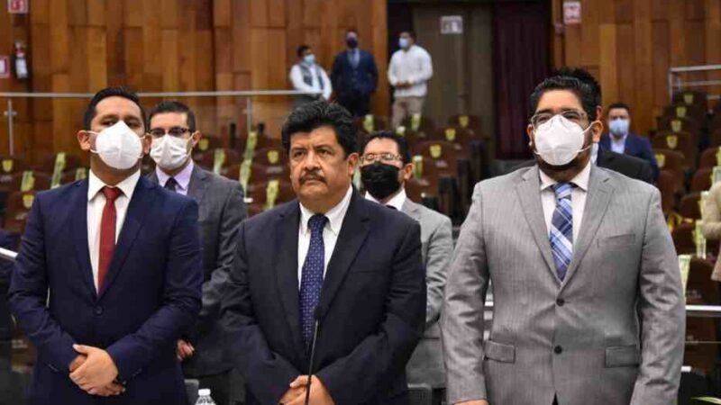 RINDE CUENTAS PRESIDENTE DE LA CEAPP ANTE LA LEGISLATURA