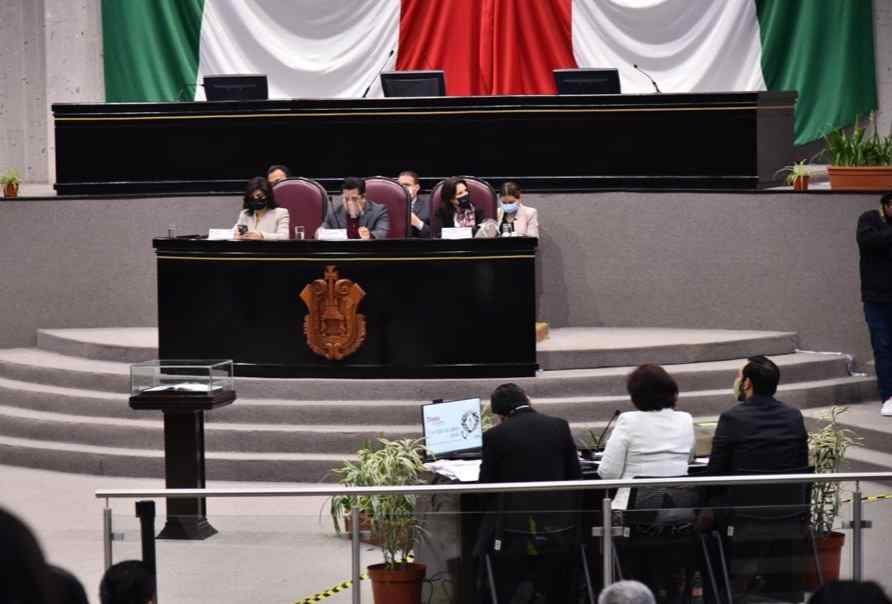 CONCLUYEN COMPARECENCIAS EN EL CONGRESO