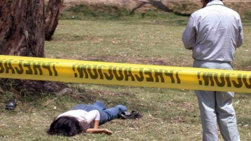 SUMAN 8 FEMINICIDIOS EN UNA SEMANA