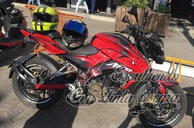 SE ROBAN MOTOCICLETA EN HUATUSCO