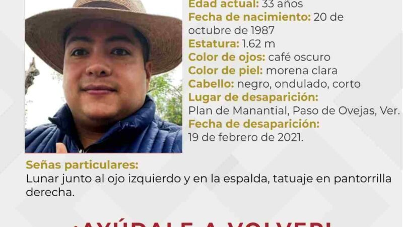 “LEVANTAN” A ASPIRANTE A REGIDOR DEL PRI