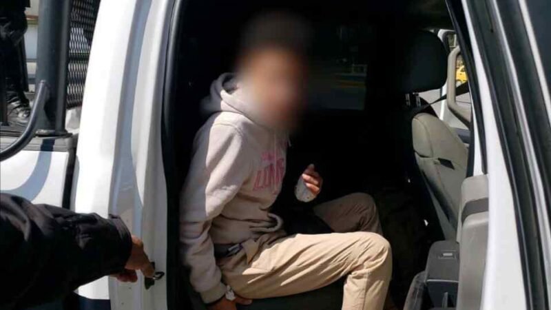 ESCAPA DE SECUESTRADORES