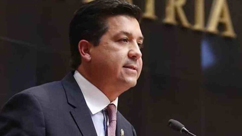 PIDEN DESAFUERO DE GOBERNADOR DE TAMAULIPAS