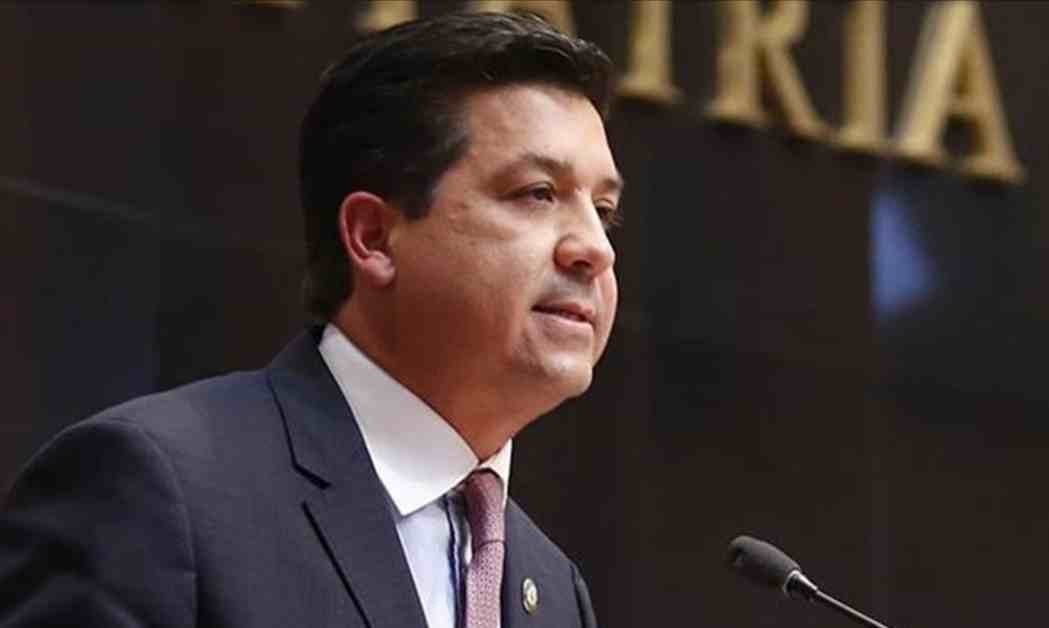 PIDEN DESAFUERO DE GOBERNADOR DE TAMAULIPAS