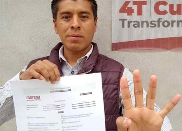 BUSCA DAMIÁN SÁNCHEZ CONTRERAS CANDIDATURA A ALCALDÍA DE CALCAHUALCO