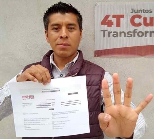BUSCA DAMIÁN SÁNCHEZ CONTRERAS CANDIDATURA A ALCALDÍA DE CALCAHUALCO