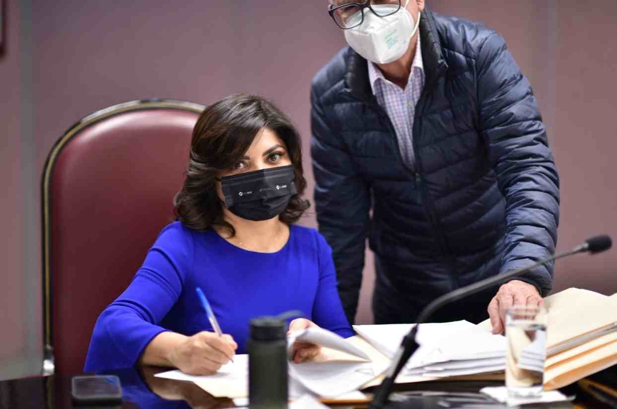 PLANTEA PRI-PVEM LEY QUE HARÍA OBLIGATORIO EL USO DE CUBREBOCAS EN LA ENTIDAD