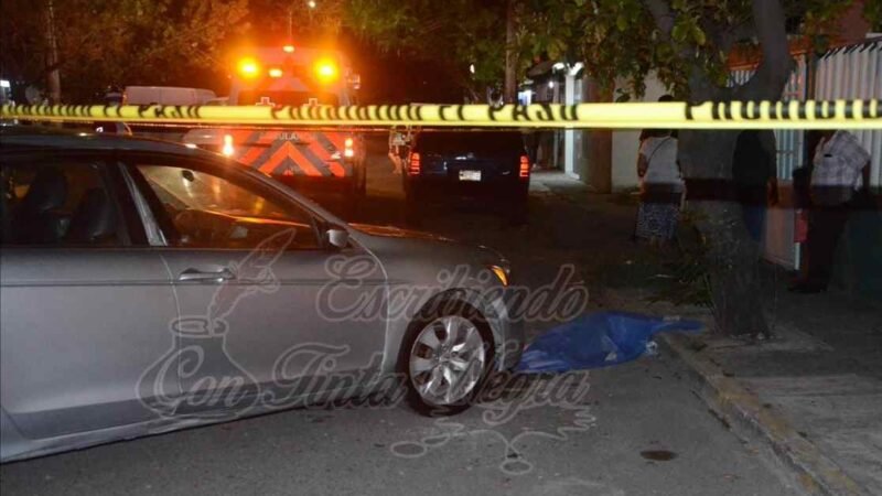 ATROPELLA Y MATA A SU MADRE POR ACCIDENTE