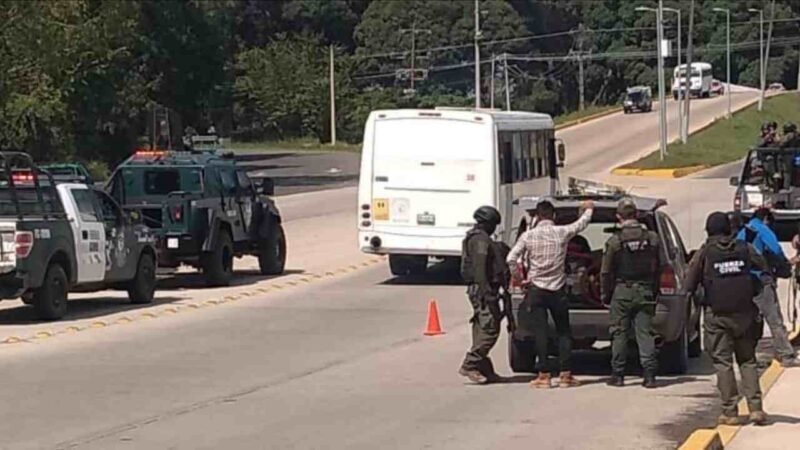 DETIENEN A AGRESORES DE FISCAL Y DIPUTADA