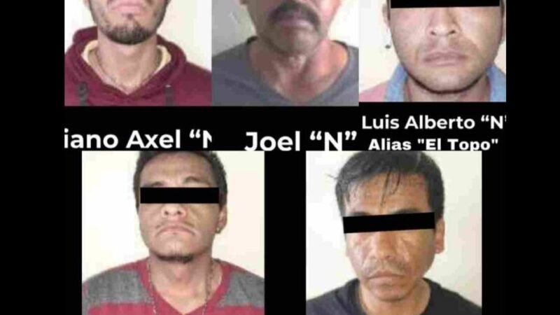 REVIENTAN CASA DE SEGURIDAD EN MENDOZA