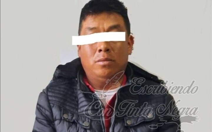 LO DETIENEN POR ABUSAR DE SU HIJASTRA