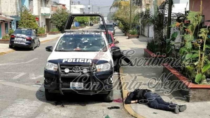 HAY AVANCES EN CASO DE POLICÍAS EMBOSCADOS EN ORIZABA; FISCALÍA
