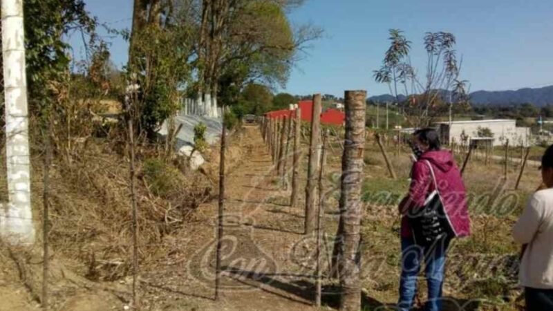 PROFESORA SE NIEGA A REGULARIZAR COLONIA LA ROSA BLANCA
