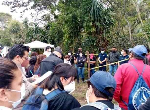 “BROTAN” FOSAS CLANDESTINAS EN IXTAC