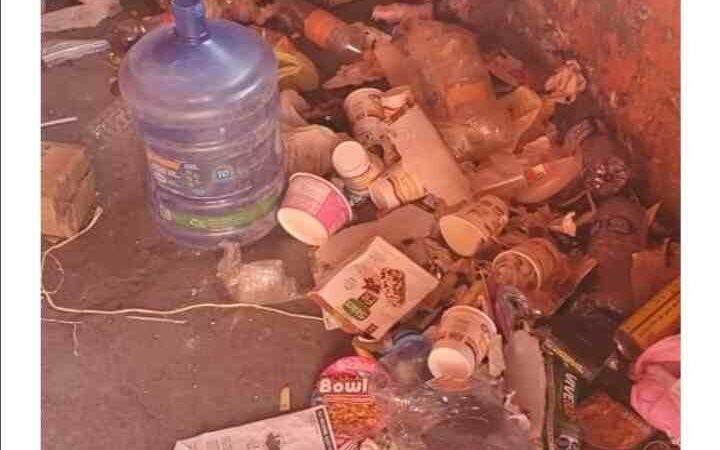 CONVIERTEN ALBERGUE EN BASURERO