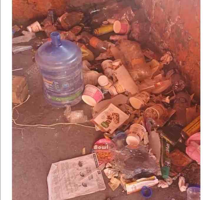 CONVIERTEN ALBERGUE EN BASURERO