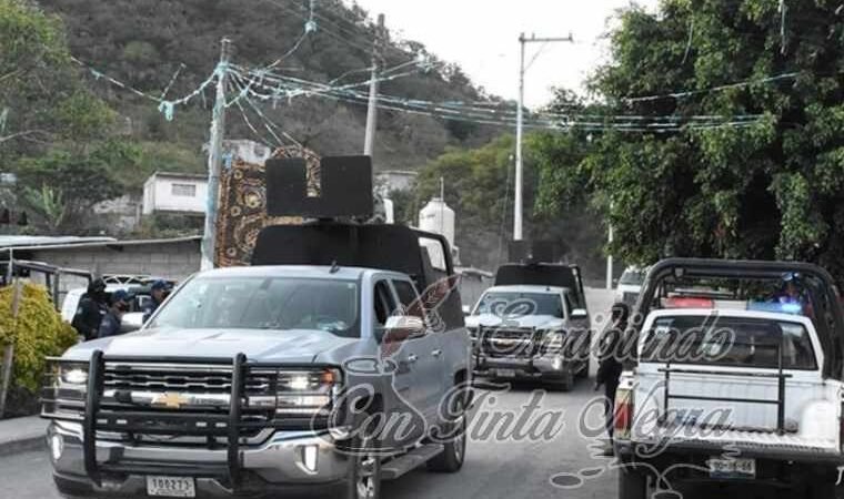 BALACERA EN ACULTZINGO; TRES DETENIDOS