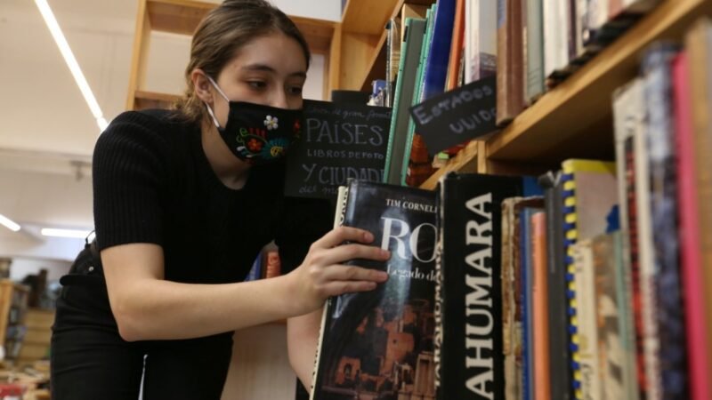LIBRERÍAS EN MÉXICO EN RIESGO DE DESAPARECER POR PANDEMIA DE COVID-19