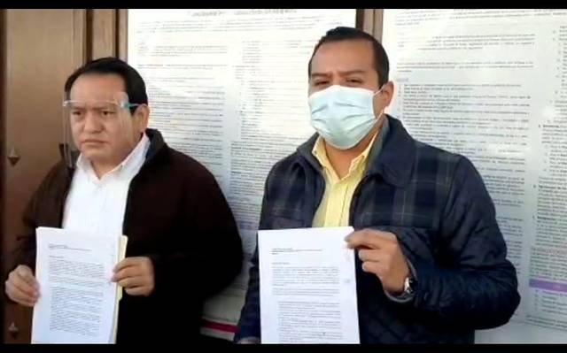CANDIDATO INDEPENDIENTE DE HUATUSCO PIDE MÁS TIEMPO PARA RECOLECTAR FIRMAS