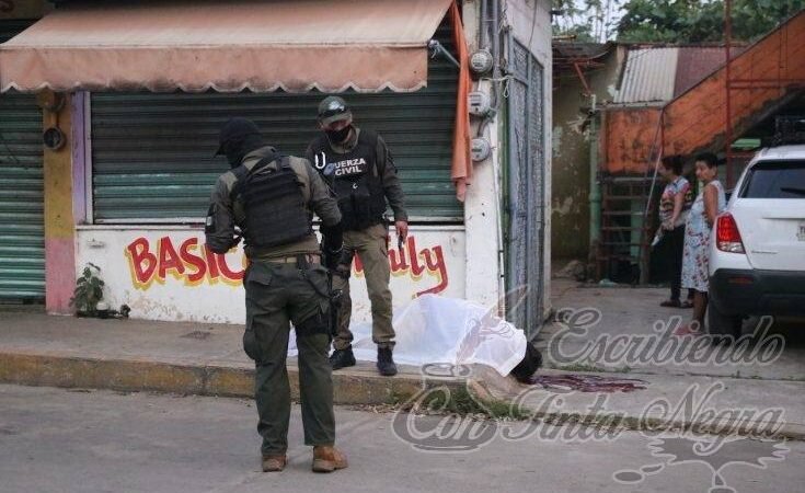 EJECUTAN A SOBRINO DE EMPRESARIA ABARROTERA