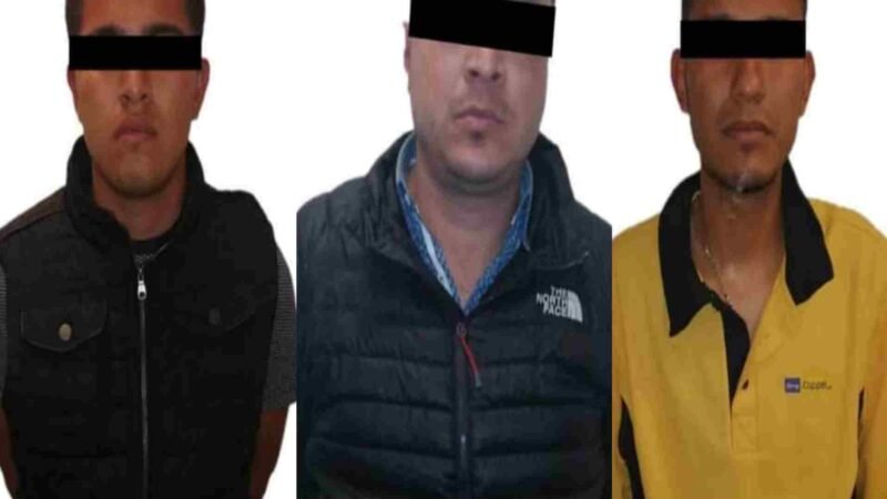 DETIENEN A TRES POR ROBO EN COPPEL