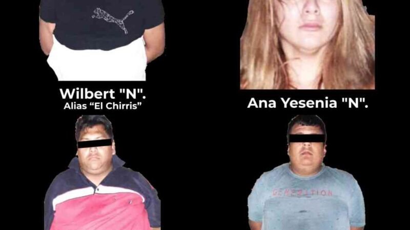 DETIENEN A RESPONSABLES DE ATENTADO CONTRA FISCAL Y DIPUTADA