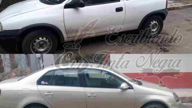 SE ROBAN DOS AUTOS EN CÓRDOBA