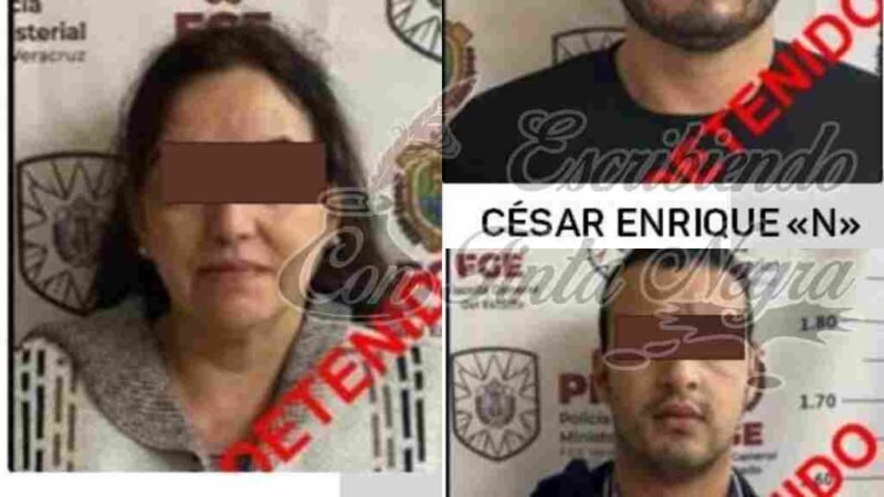 PROFESORA “ENSEÑÓ” A SUS HIJOS A SECUESTRAR