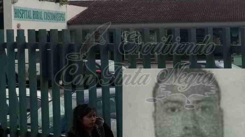 LO APUÑALAN; MURIÓ EN EL HOSPITAL