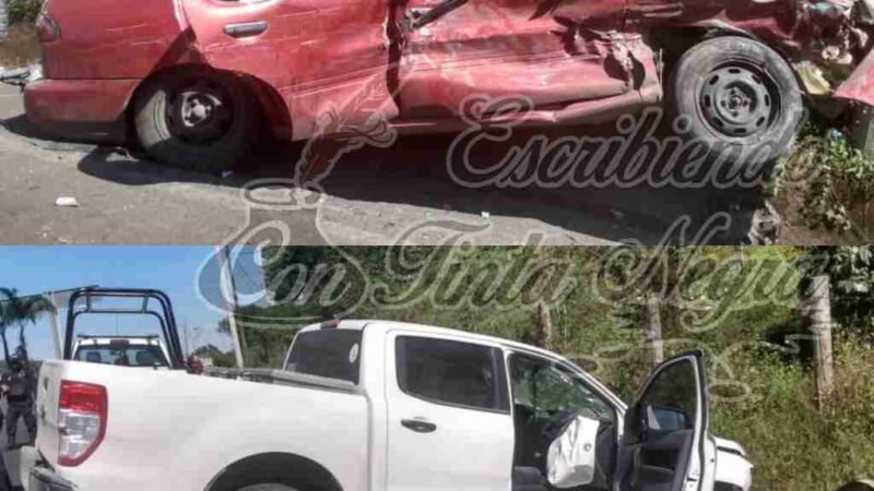 IMPACTA CAMIONETA A SENTRA