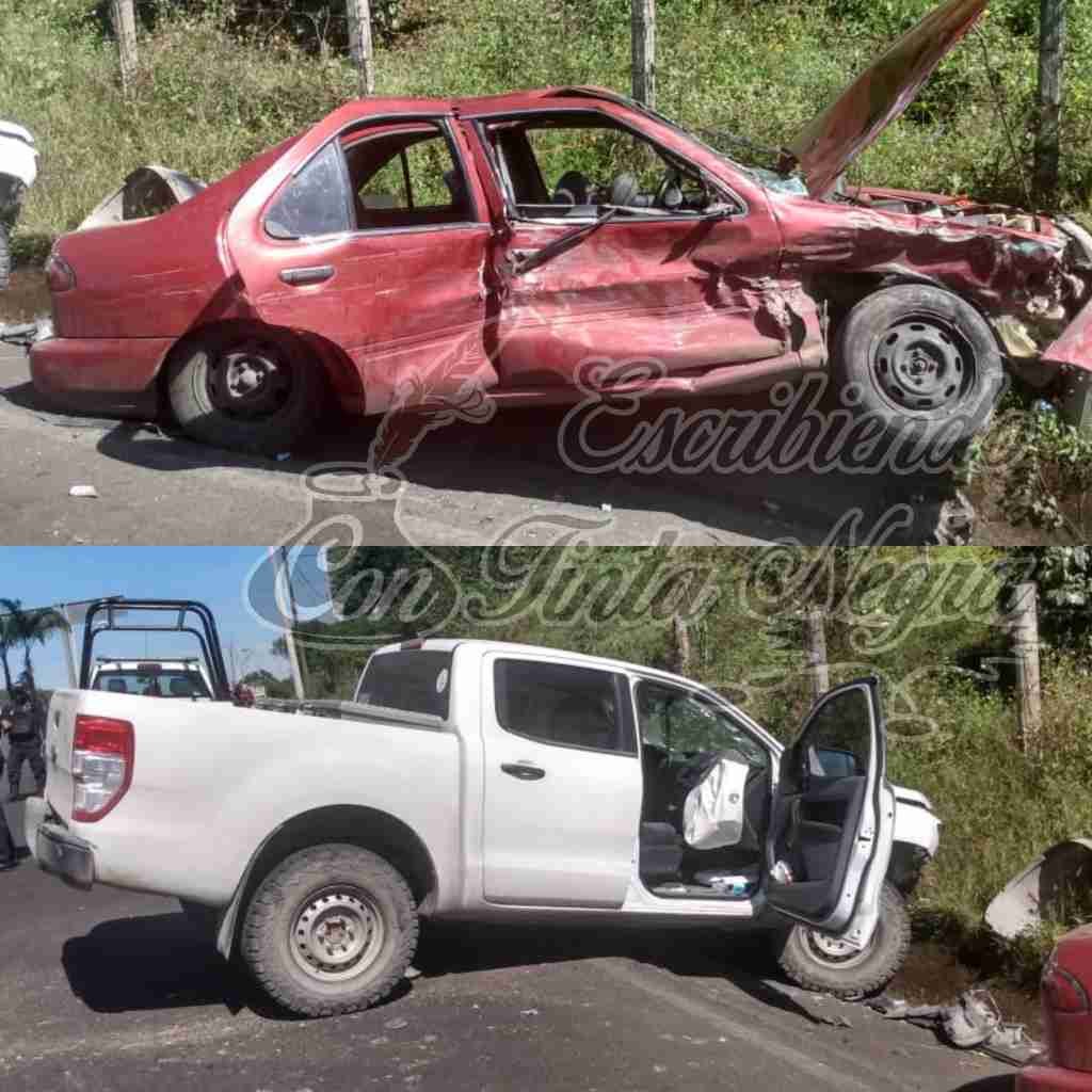 IMPACTA CAMIONETA A SENTRA