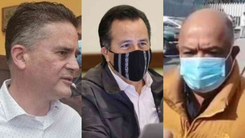 RÍSPIDO ENCUENTRO ENTRE GOBERNADOR Y ALCALDE DE ORIZABA