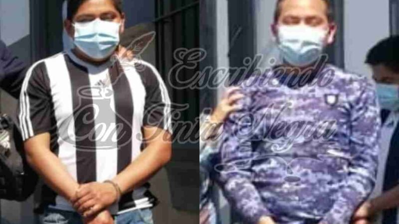 LOS CAPTURAN CON MOTO ROBADA