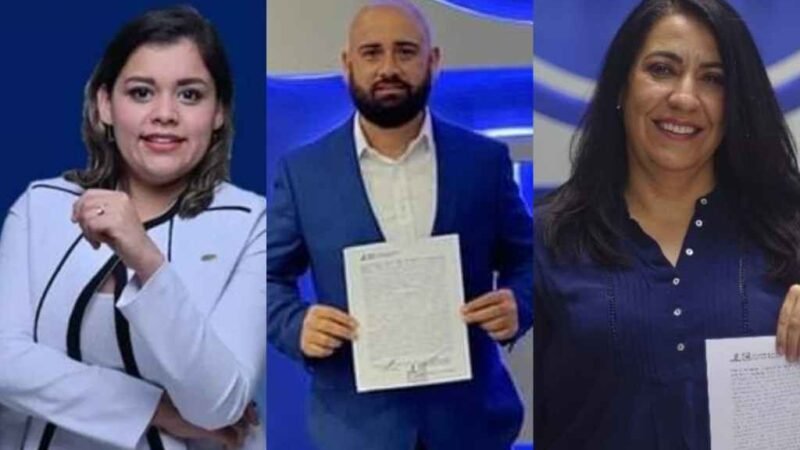 CONFIRMA PAN A SUS CANDIDATOS